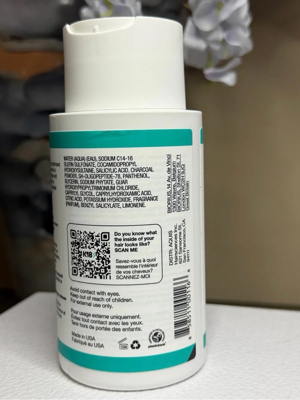 Peptide Prep Detox Shampoo – Full Size NEW 250ml